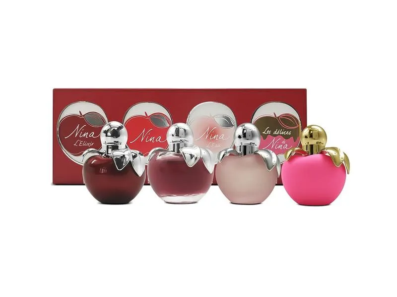 Nina Ricci Women 4Pcs × 4ML Mini Set