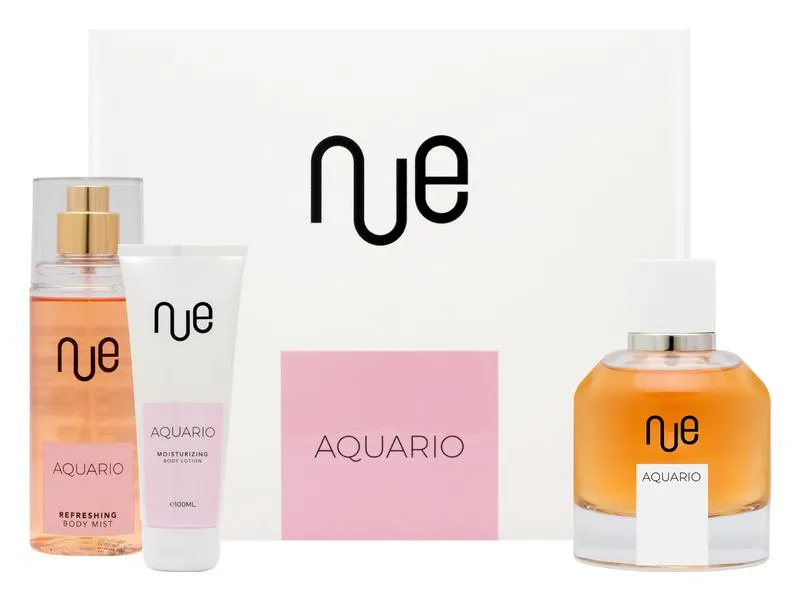 Nue Aquario EDP For Women 100ML Set
