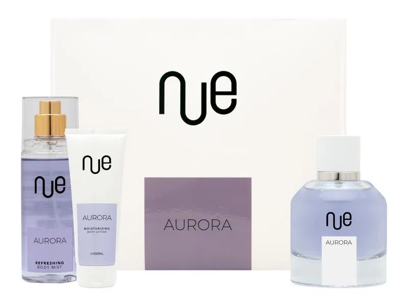 Nue Aurora EDP For Women 100ML Set