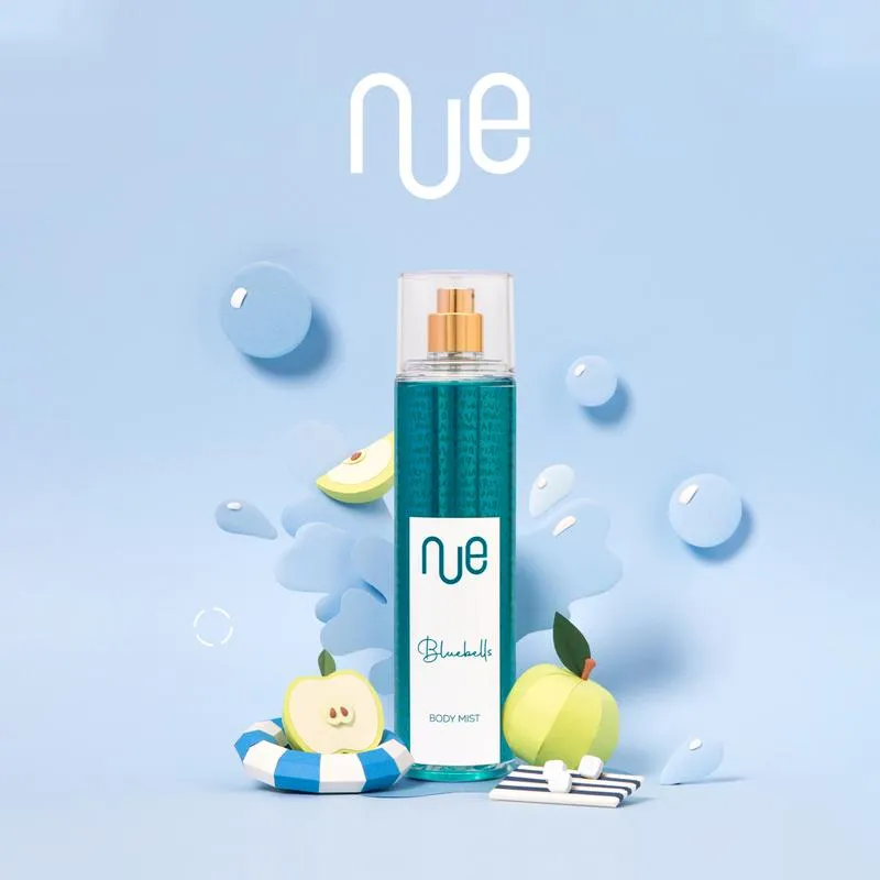 Nue Blue Bells Body Mist For Women 250ML