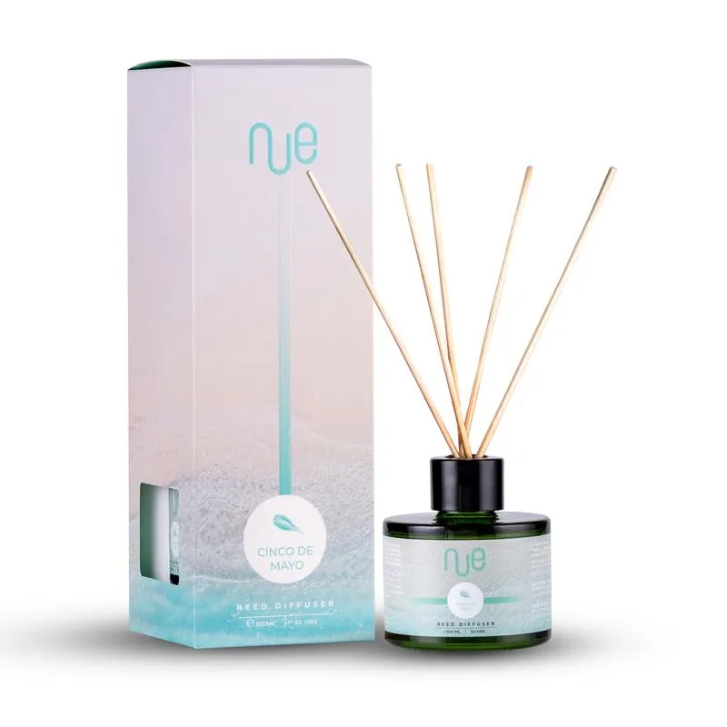 Nue Cinco De Mayo Reed Diffuser 100ML