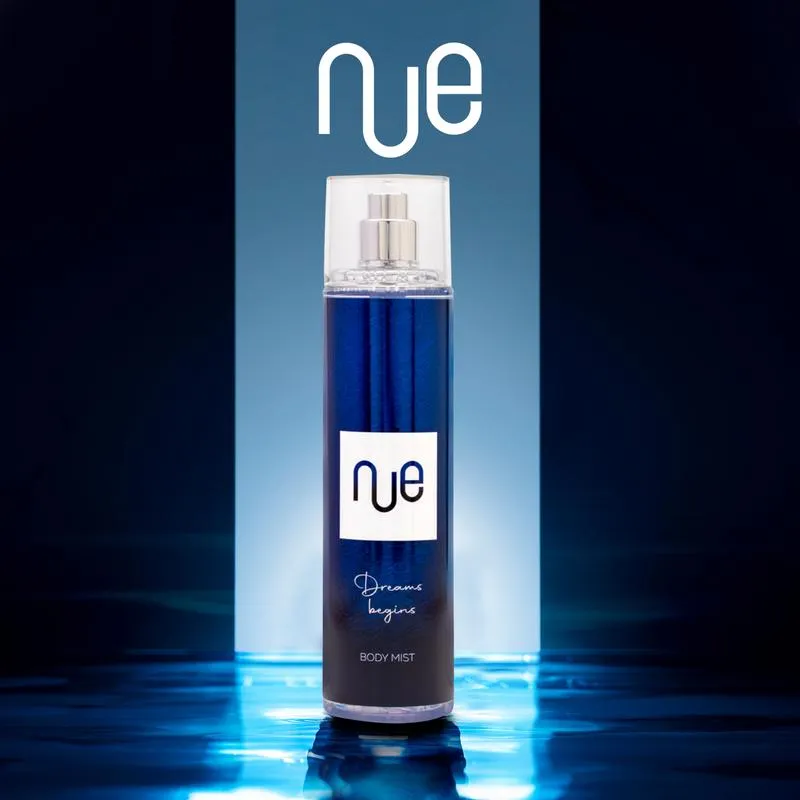 Nue Dreams Begins Body Mist For Women 250ML