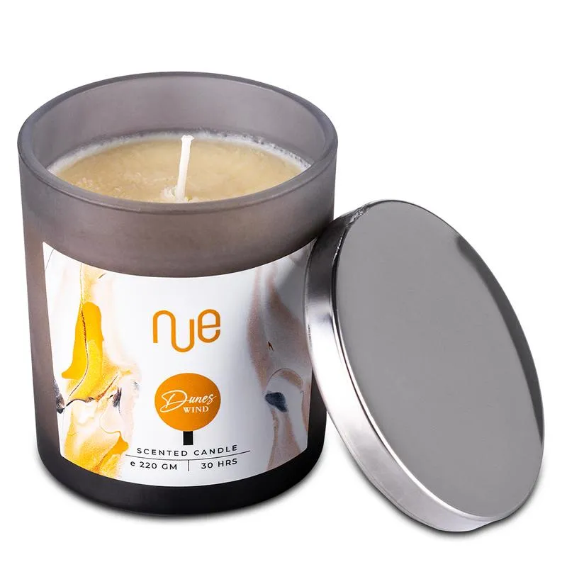 Nue Dunes Wind Scented Candle 220G