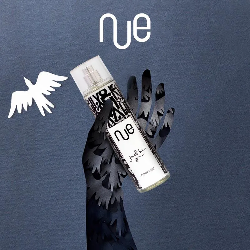 Nue Just Be You Body Mist For Women 250ML