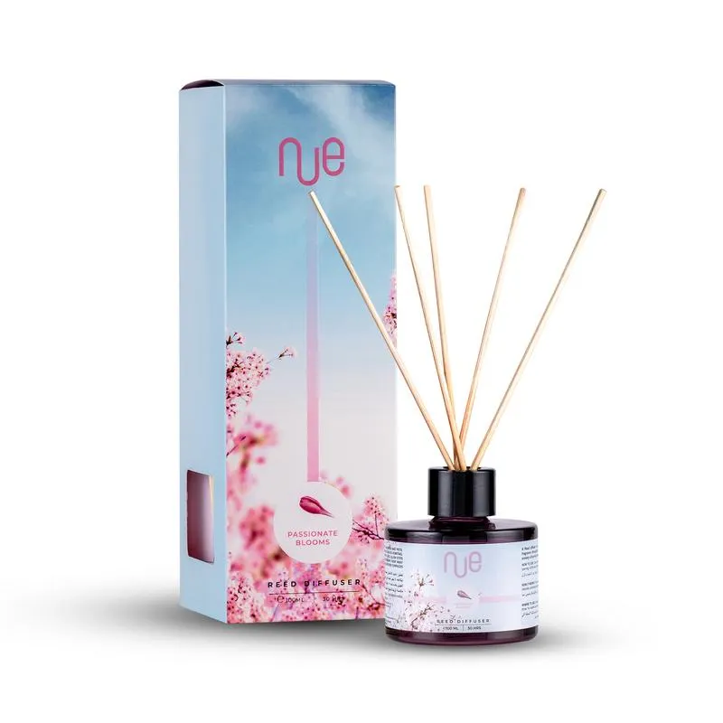 Nue Passionate Blooms Reed Diffuser 100ML