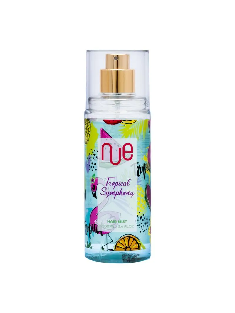 Nue Tropical Symphony Hair Mist For Women 100ML