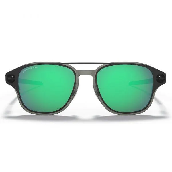 OAKLEY Oval Unisex Sunglasses Matte Black Frame - 6042-0852