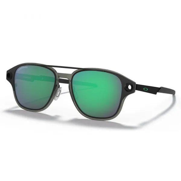 OAKLEY Oval Unisex Sunglasses Matte Black Frame - 6042-0852