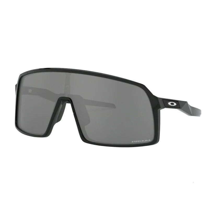 OAKLEY Single lens Unisex Sunglasses Black Frame - 9406 0137