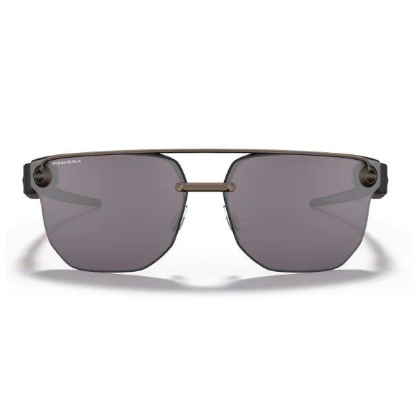 OAKLEY Square Unisex Sunglasses Black Frame - 4136 0167