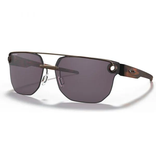 OAKLEY Square Unisex Sunglasses Black Frame - 4136 0167
