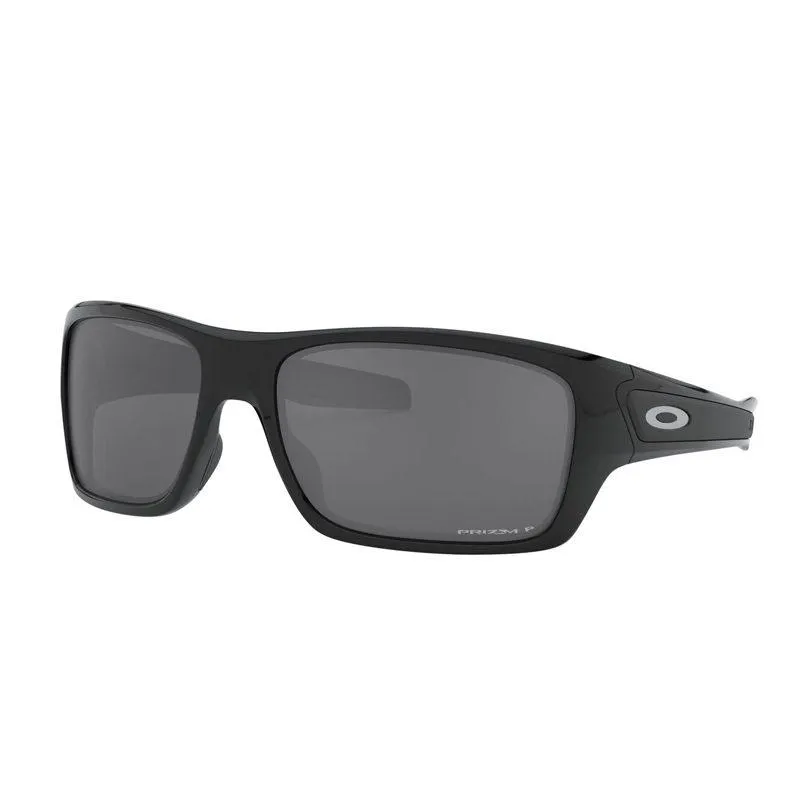 OAKLEY Square Unisex Sunglasses Black Frame - 9263-4163
