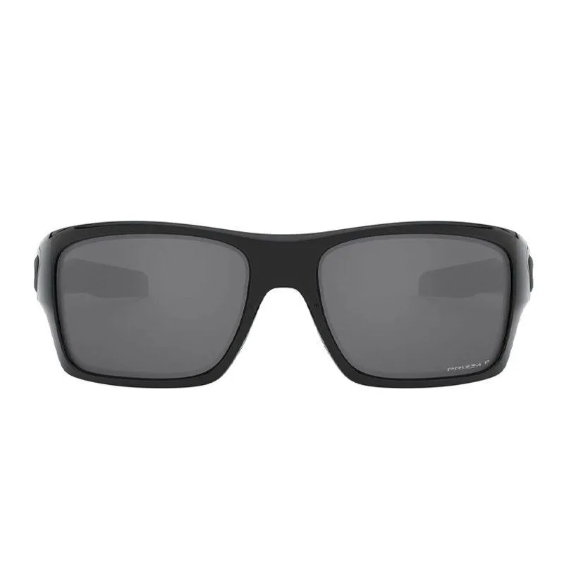 OAKLEY Square Unisex Sunglasses Black Frame - 9263-4163