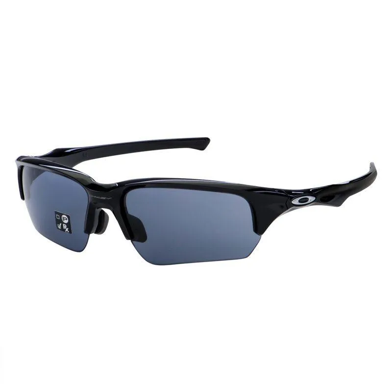 OAKLEY Square Unisex Sunglasses Black Frame - 9372 0165