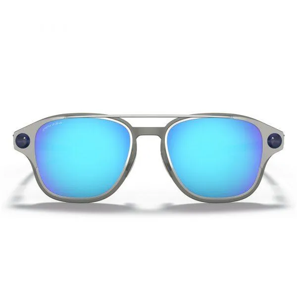 OAKLEY Square Unisex Sunglasses Grey Frame - 6042 0452