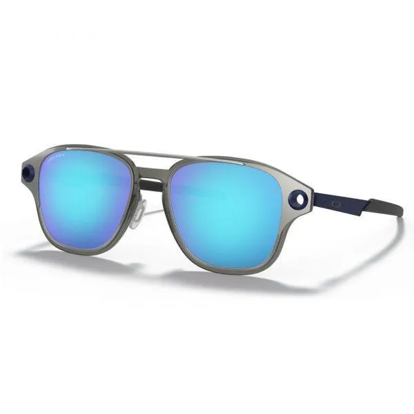 OAKLEY Square Unisex Sunglasses Grey Frame - 6042 0452