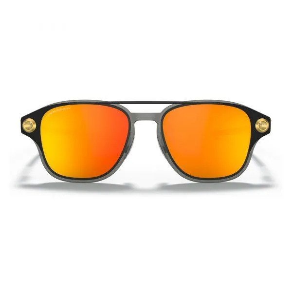 OAKLEY Square Unisex Sunglasses Matte Black Frame - 6042 0553