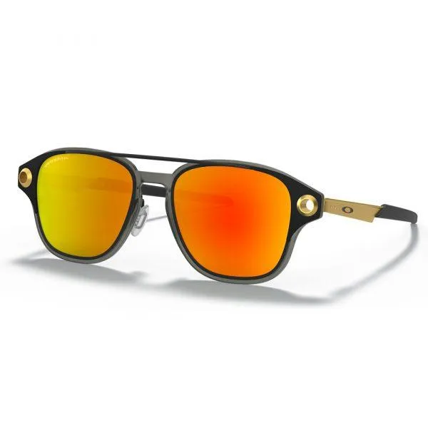 OAKLEY Square Unisex Sunglasses Matte Black Frame - 6042 0553