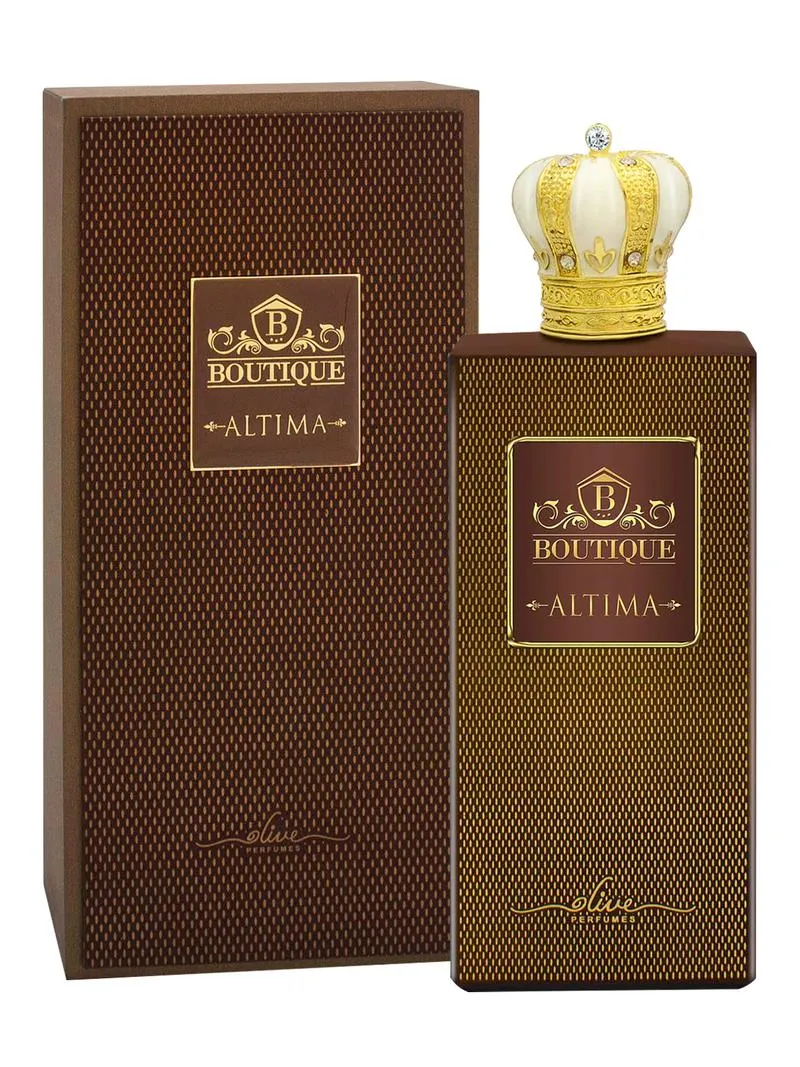 Olive Perfumes Boutique Altima Gold EDP Unisex 120ML