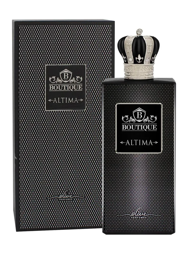 Olive Perfumes Boutique Altima Silver EDP Unisex 120ML