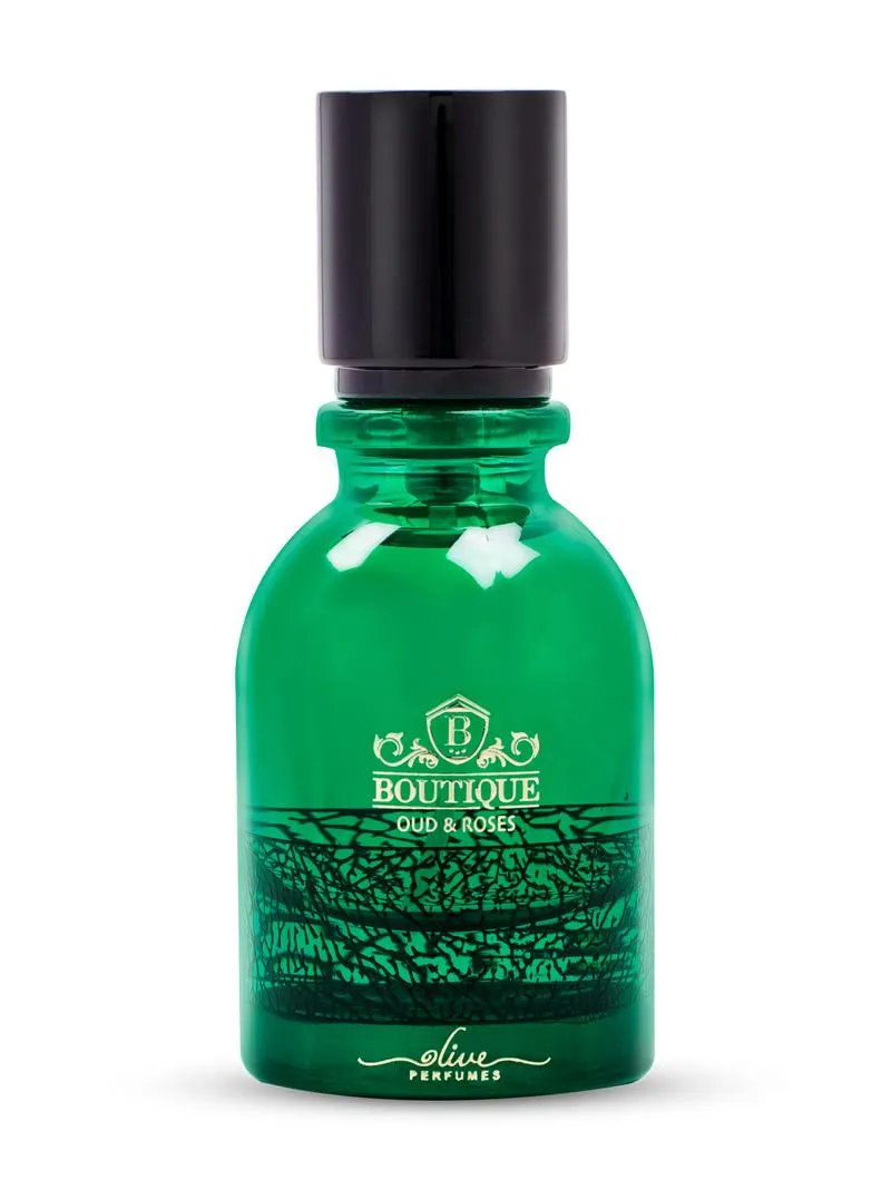 Olive Perfumes Boutique Extrait De Parfum Oud & Roses Unisex 30ML