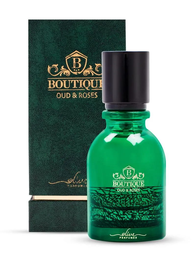 Olive Perfumes Boutique Extrait De Parfum Oud & Roses Unisex 30ML