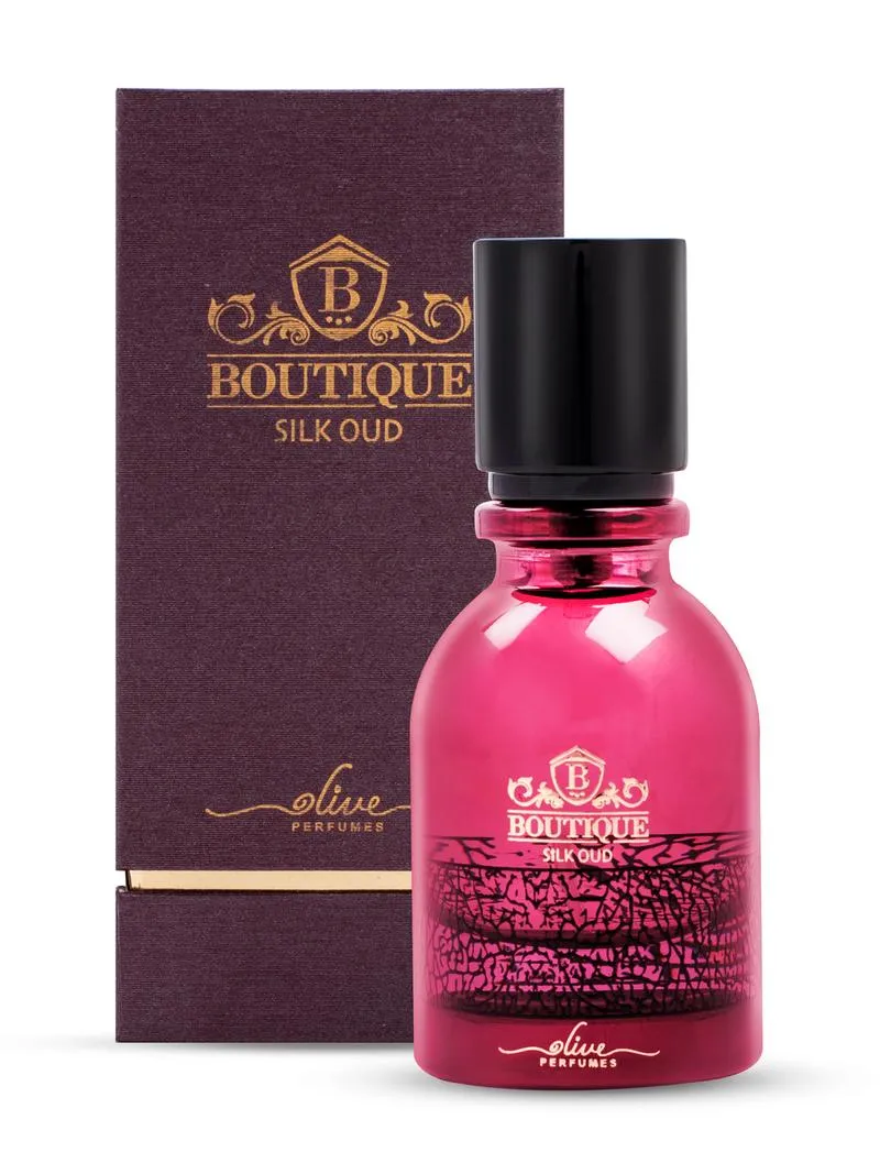 Olive Perfumes Boutique Silk Oud Extrait De Parfum Unisex 30ML