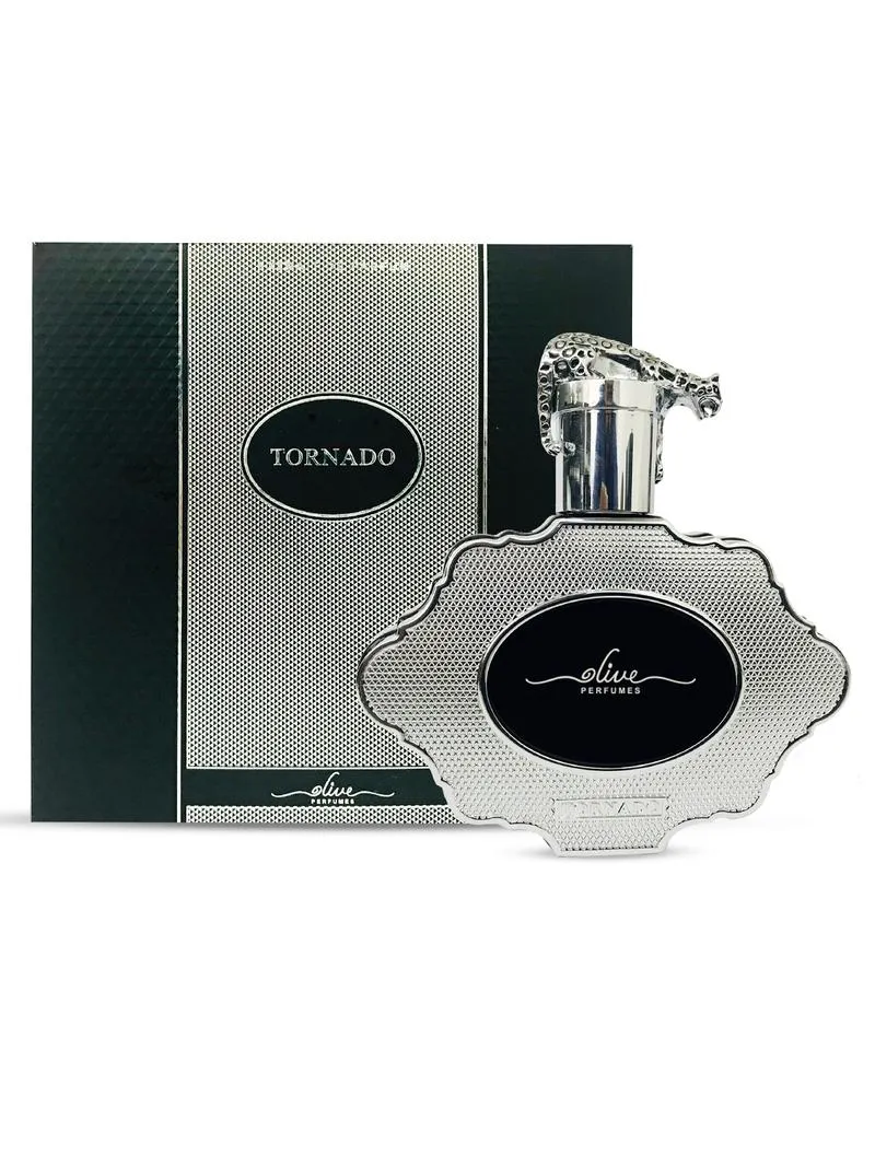 Olive Perfumes Tornado Silver EDP Unisex 70ML