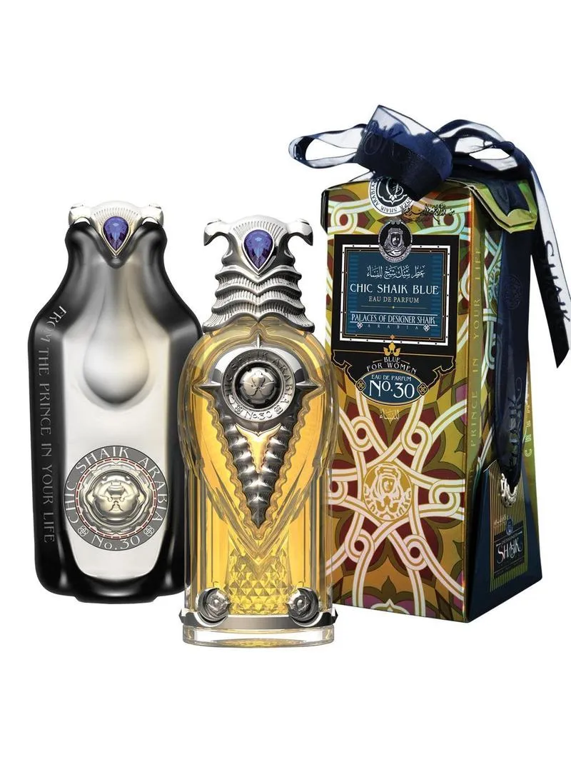 PODS Chic Shaik Blue No.30 EDP For Women 60ML