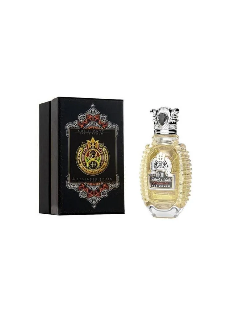PODS Opulent Shaikh Sochi Onyx Black Night Romance EDP For Men 80ML