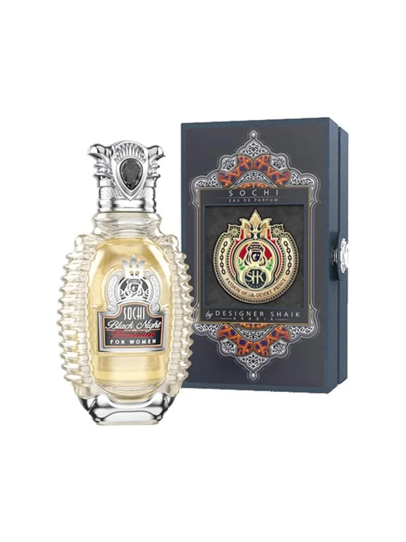 PODS Opulent Shaikh Sochi Onyx Black Night Romance EDP For Women 80ML