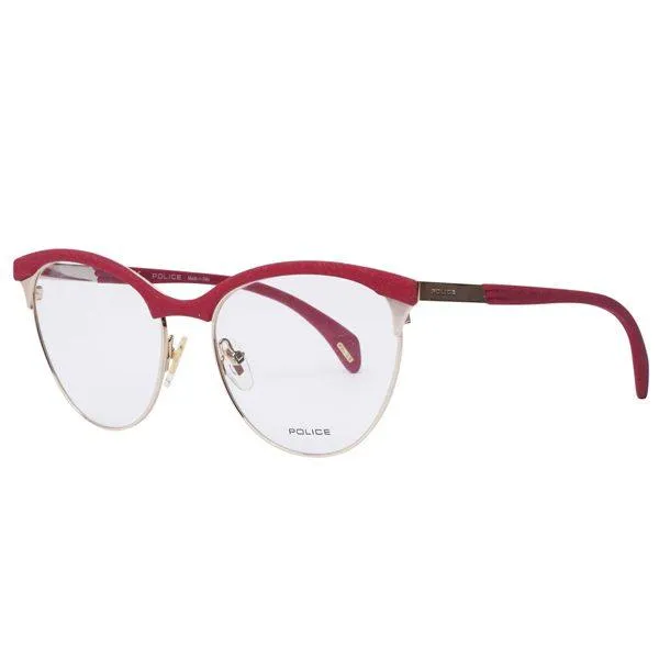 POLICE Cat Eye Women Sunglasses Red Frame -  VPL629 08FF