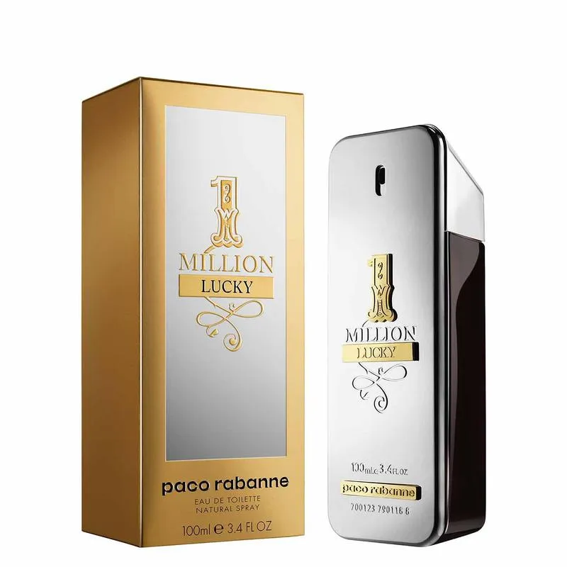 Rabanne 1 Million Lucky EDT For Men 100ML