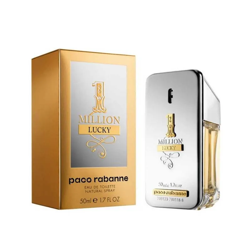 Rabanne 1 Million Lucky EDT For Men 50ML