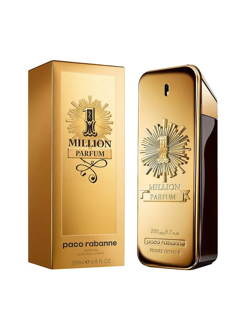 Rabanne 1 Million Parfum For Men 200ML