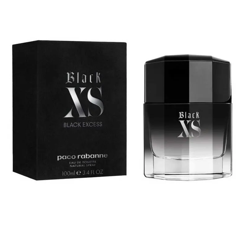 Rabanne Black XS Excess EDT For Men 100ML
