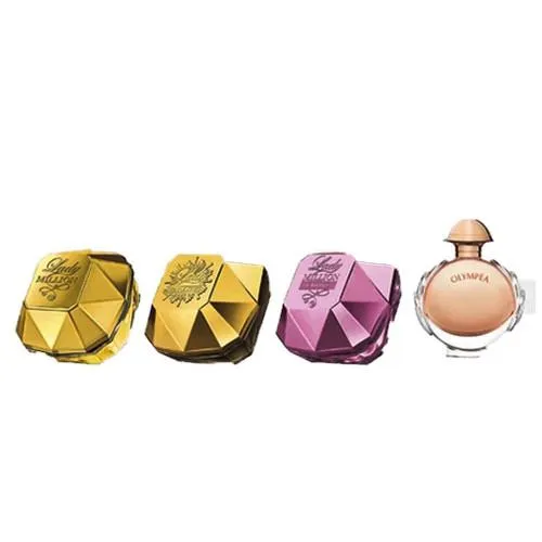 Rabanne Collection EDP For Woman 4Pcs × 5ML Mini Set