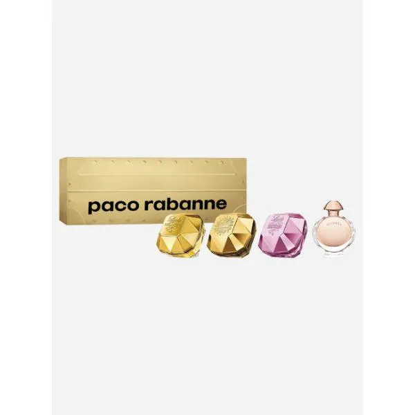 Rabanne Collection EDP For Woman 4Pcs × 5ML Mini Set