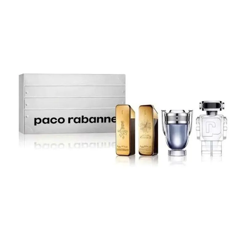 Rabanne Collection EDT For Men 5Pcs × 5ML Mini Set
