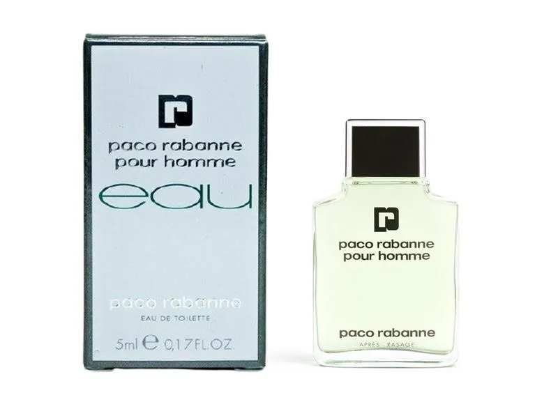 Rabanne Eau Pour Homme EDT For Men 5ML Mini