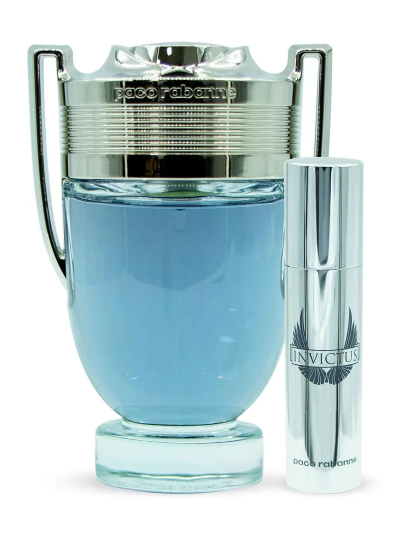 Rabanne Invictus Intense EDT For Men 100ML Set