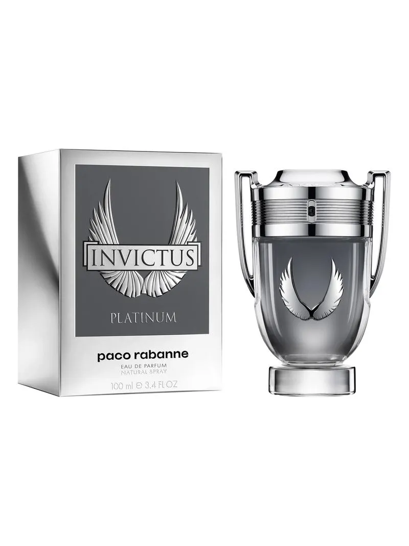 Rabanne Invictus Platinum EDP For Men 100ML