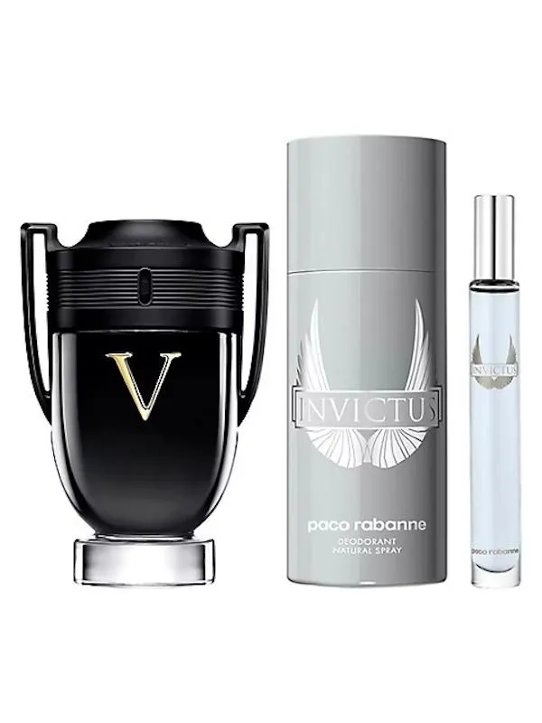 Rabanne Invictus Victory EDP For Men 100ML Set