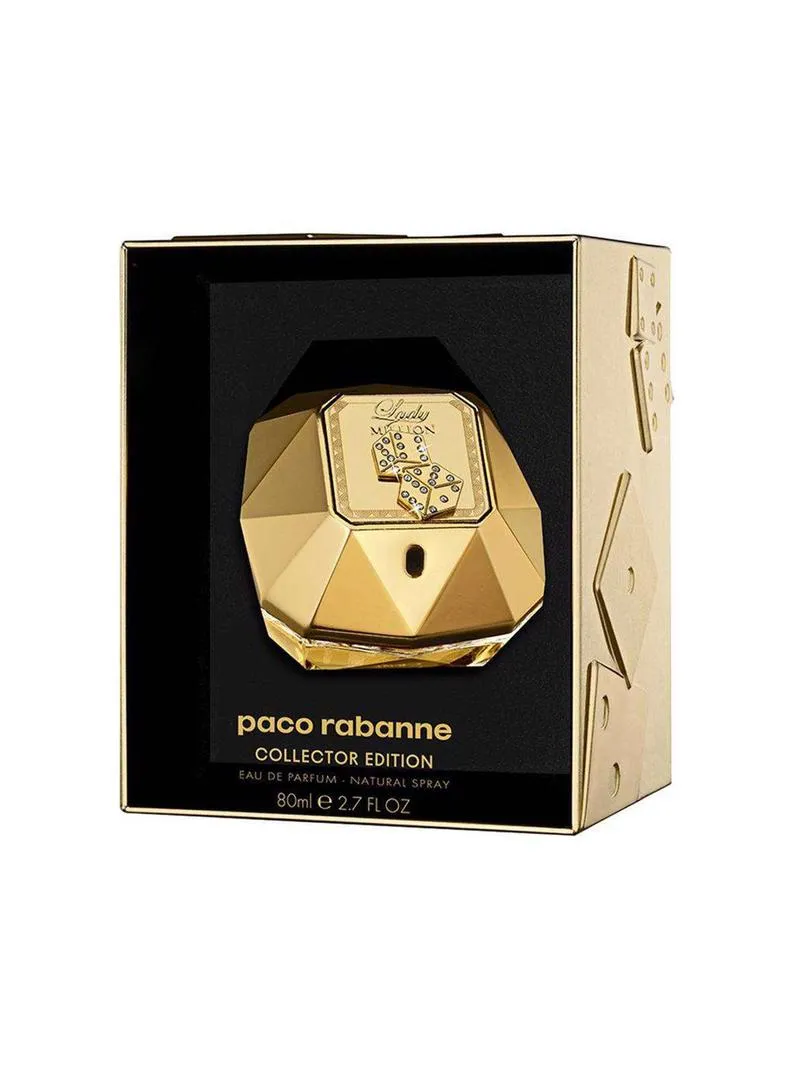 Rabanne Lady Million Collector Edition 2016 EDP For Women 80ML