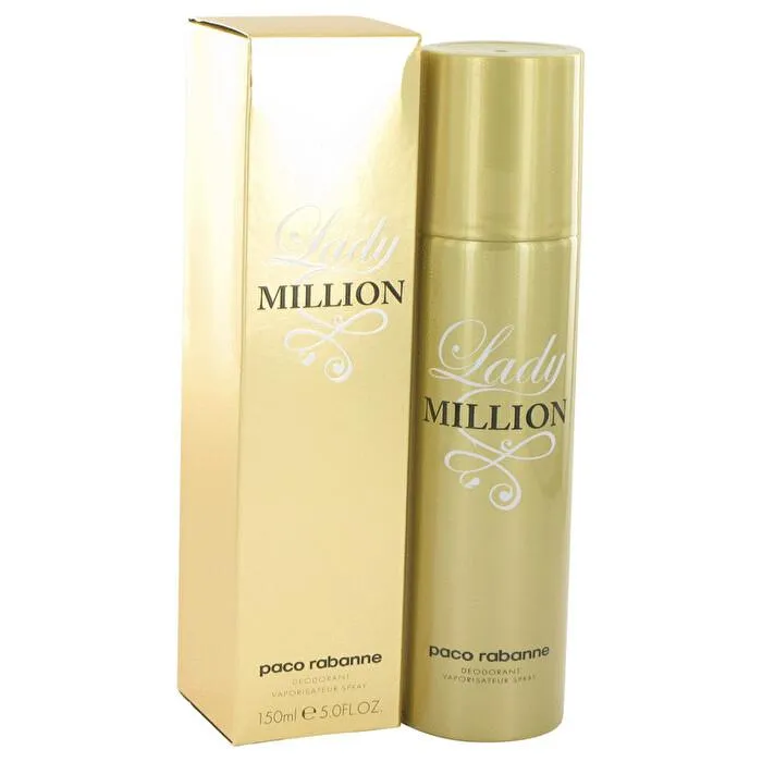 Rabanne Lady Million Deodorant Spray For Women 150ML
