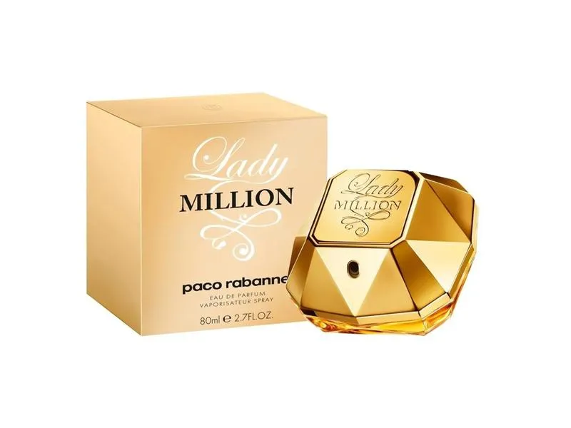 Rabanne Lady Million EDP For Women 80ML