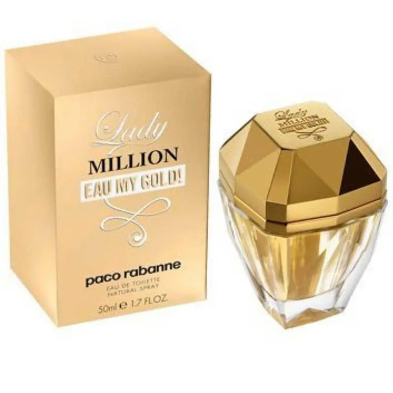 Rabanne Lady Million Eau My Gold EDT For Women 50ML