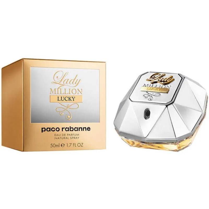 Rabanne Lady Million Lucky EDP For Women 50ML