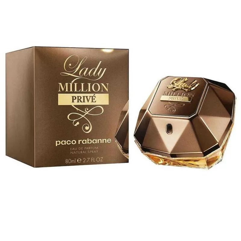 Rabanne Lady Million Prive EDP For Women 80ML