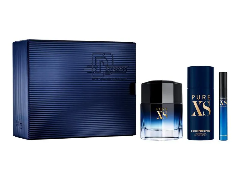 Rabanne Pure XS EDT For Men 100ML Set